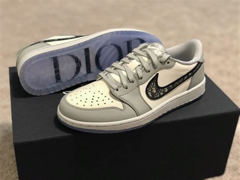 jordan 1 dior real